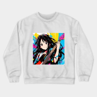 mio k-on Crewneck Sweatshirt